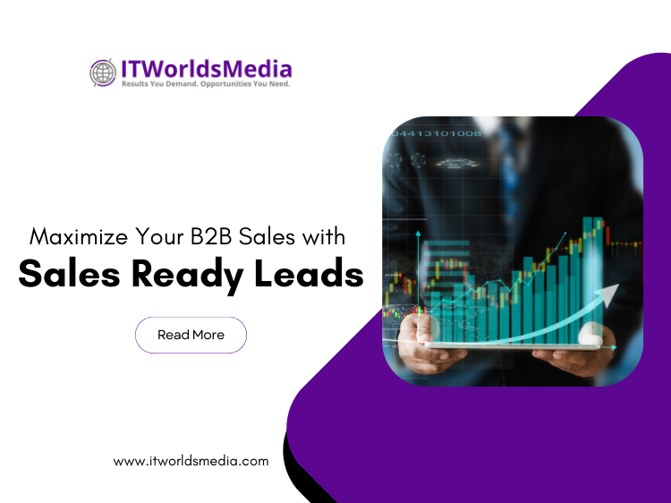 Maximize Your B2B Sales with Sales Ready Leads