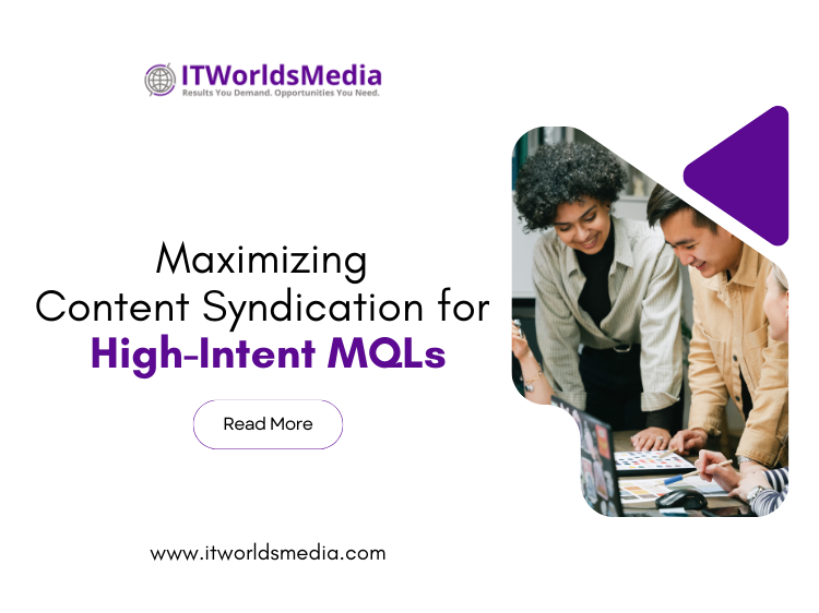 Maximizing Content Syndication for High-Intent MQLs