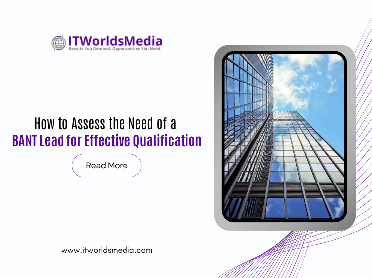 How to Assess the Need of a BANT Lead for Effective Qualification