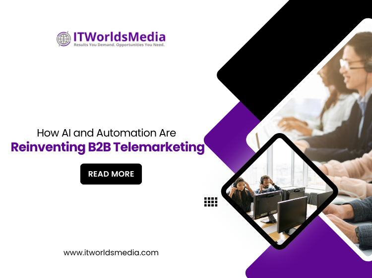 How AI and Automation Are Reinventing B2B Telemarketing